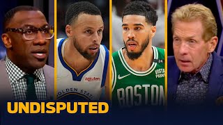 Will Steph Curry's Warriors or Jayson Tatum's Celtics snag GM 1? — Skip & Shannon | NBA | UNDISPUTED