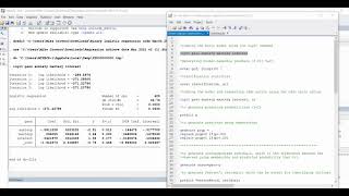 Binary logistic regression using Stata syntax (March 2021)