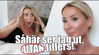 vlogg: Såhär har ni aldrig sett mig förut. Tar bort allt!