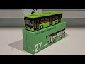 Masterpiece Collectibles Scale 1/110 Zhongtong N12 on Service 358T SG4010H unboxing video