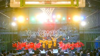 [4K] 大阪公立大学チーム朱蘭　2021年度演舞『彩零』②銀杏祭 2022