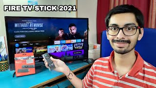 Amazon Fire TV Stick 2021 First Time Setup Tutorial Guide