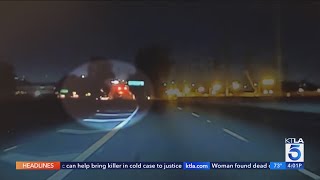 Dash camera footage shows crash that killed 5 people