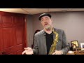 coltrane triplets chord practice method for saxophone by greg fishman from lesson module 25