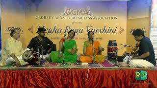 CARNATIC | Ranjani \u0026 Gayathri | Megha Raga Varshini - GCMA