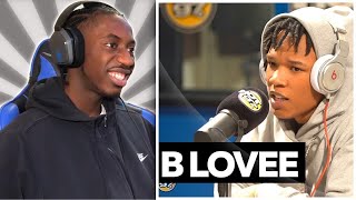 WHO IS THE FACE OF THE BRONX?! | B LOVEE FUNK FLEX FREESTYLE (REACTION!!!)