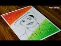 BHAGAT SINGH  Drawing With oil Pastel / Step by Step / Republic day /  lndependence day Special