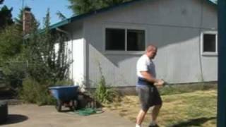 40kg Kettlebell Bottom-up Pressing