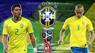 Brazil Defense Analysis | Thiago Silva & Miranda (2018)