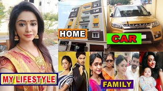 Swarna palace serial (Varudhini) Lifestyle & Biography 2021 || Family, House, Age, Cars, Networth
