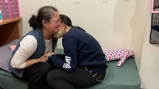 51歲單親媽拼搏4年卵巢癌細胞仍轉至小腦 「不怕抗戰 只怕陪女兒時間愈來愈短」#暖流 | 台灣 蘋果新聞網