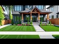 inspiring front yard garden landscaping ideas 2024 amazing front yard flower bed gardening ideas