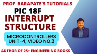 PIC 18 Microcontroller Interrupt Structure