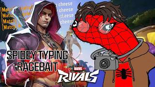 Ragebait Peter Parker Types & Sprays After EVERY ELIMINATION! (THEY REPORTED ME..)