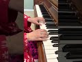 john thompson cross hand etude on broken chord 约翰汤普森：分解和弦 双手交叉练习曲 ruiqi xiao 肖瑞淇