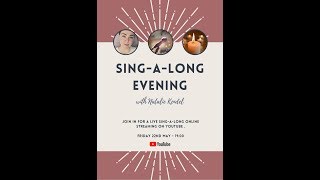 (LIVE) Sing-A-Long with Natalie Kendel