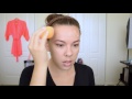 perfectly peach monochrome makeup