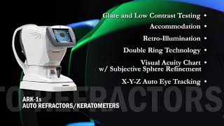 Marco ARK Autorefractor Keratometer From luxury ophthal