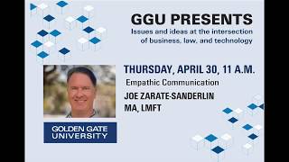 GGU Presents: Empathic Communication