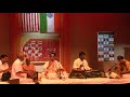 dr m balamuralikrishna chitravina n ravikiran jugalbandhi kuntalavarali tillana san diego