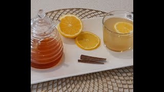 Lemon Honey Cinnamon Tea  #shorts #BestWeightlosstea