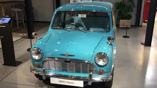 1965 Morris Mini-Traveller in Surf Blue