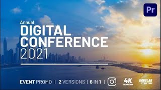 Event Promo | Premiere Pro Template | Videohive
