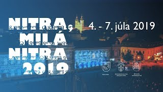 Nitra, milá Nitra 2019