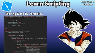 Data Type & Variables (Roblox Scripting Guide)