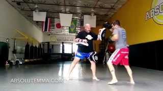 Brock Jardine Fight Prep