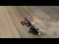 north farm horton drilling wheat with their john deere 9620rx and horsch 12m drill