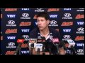 AFL 2011 - Round 10 - Carlton Press Conference after the game