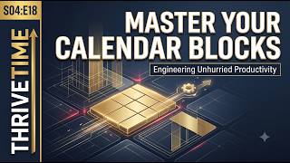 Master Your Calendar Blocks: Engineering Unhurried Productivity
