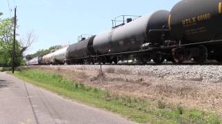 CN 2651 and CN 2672 (5/14/13) Hester, LA HD