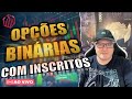 QUOTEX OPERAÇÕES AO VIVO AS 20:00h / 2 X 2