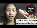 What I eat in a day with GESTATIONAL DIABETES by Mommy Ruth