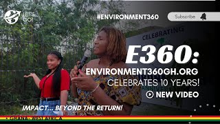 Celebrating 10 Years of Impact! #Environment360
