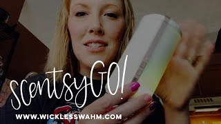 Introducing the Scentsy GO! Cordless portable fragrance!