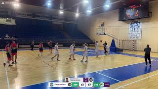 Europe Basket Prep vs KK Zvezdara | 16. kolo | PRO LIGA | 2024/25