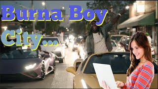 Burna Boy - City Boys [official Music Video] Burna Boy's Latest Production City Boys Garne