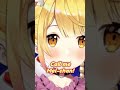 メルちゃんの好きなヒロアカ女の子（夜空メル・ホロライブ切り抜き） かぷかぷ動画 shorts