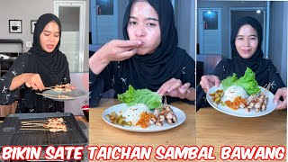 Bikin sate taichan sambal bawang