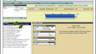 Reporting - Quality Measures and the Sage Intergy Meaningful Use Edition