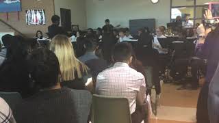 Repercussions-Robert W. Smith by FMSS Grade 10 All Star Class and Senior Concert Band