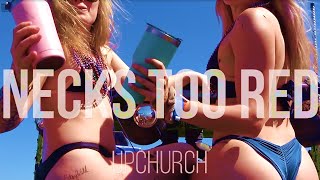 Upchurch - Necks Too Red (Lyric Video) Peoples Champ Album