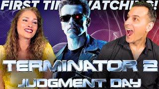 TERMINATOR 2: JUDGMENT DAY was AWESOME! | First Time Watching | Movie Reaction