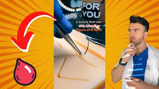 Teaching you a suture that can stop bleeding & save a life