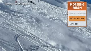 Heavy snow causes several avalanches