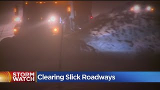 Caltrans Crews Bring In Extra Help To Clear Roads, But Fight Started Before Storm