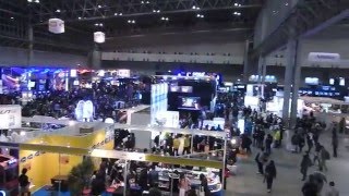 １１時頃の会場内動画。ＪＡＥＰＯ２０１６